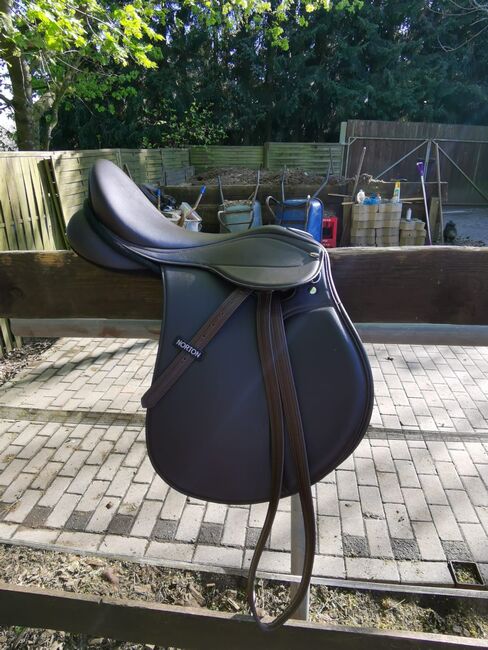 Norton Sattel VS, Norton, Laura Fischer, All Purpose Saddle, Haiger, Image 4