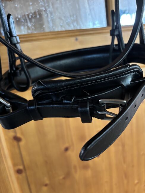 Norton Trense Confort Pro Schwarz Cob neuwertig, Norton  Confort Pro, Jessica Roos, Bridles & Headstalls, Untersiemau , Image 3