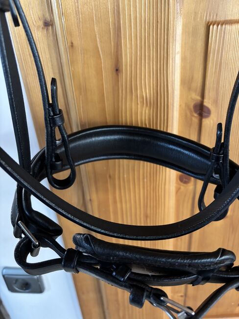 Norton Trense Confort Pro Schwarz Cob neuwertig, Norton  Confort Pro, Jessica Roos, Bridles & Headstalls, Untersiemau , Image 5