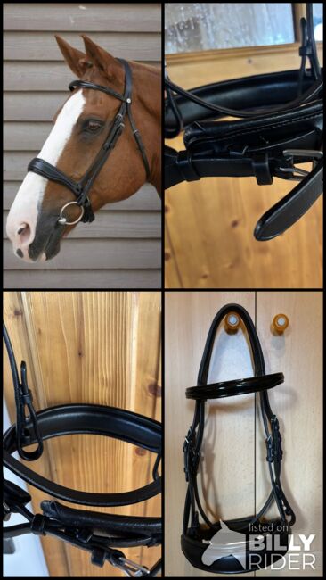 Norton Trense Confort Pro Schwarz Cob neuwertig, Norton  Confort Pro, Jessica Roos, Bridles & Headstalls, Untersiemau , Image 7