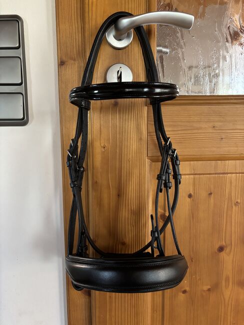 Norton Trense Confort Pro Schwarz Cob neuwertig, Norton  Confort Pro, Jessica Roos, Trensen, Untersiemau , Abbildung 2