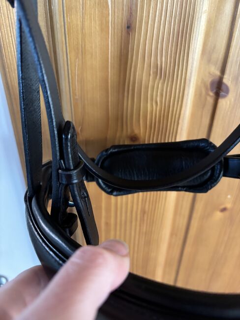 Norton Trense Confort Pro Schwarz Cob neuwertig, Norton  Confort Pro, Jessica Roos, Trensen, Untersiemau , Abbildung 4