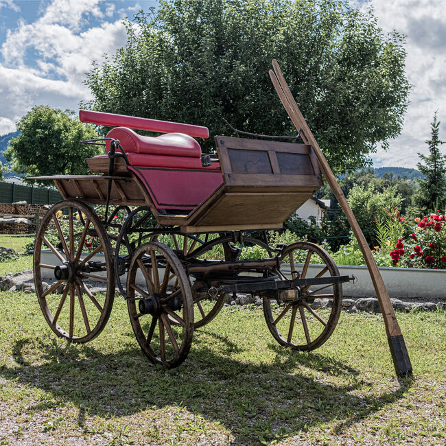 Nostalgie Holzkutsche - Steirerwagerl aus 1911, Nikolaus Wührer, Carriages, Scharnstein, Image 2