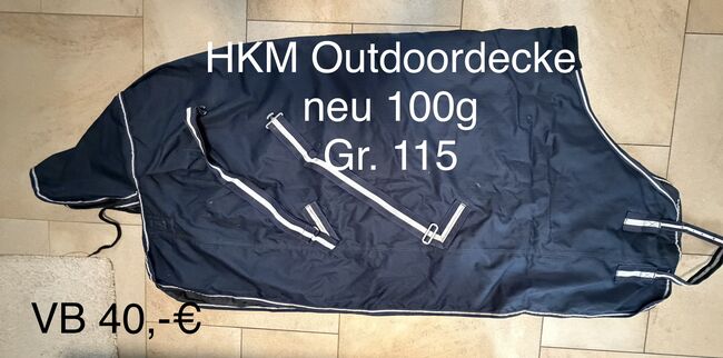 HKM Outdoordecke neu 100 g, HKM, Sabine Stuiber, Derki dla konia, Röhrmoos