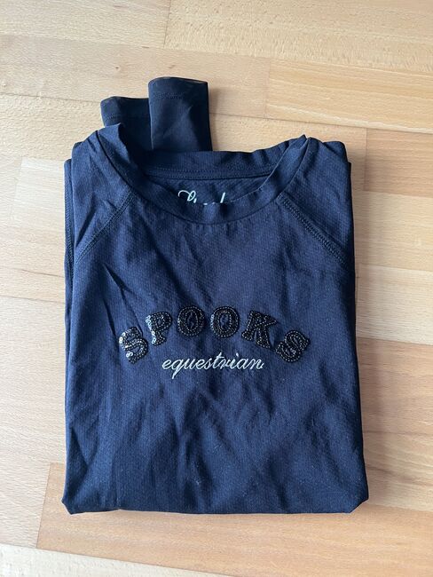 *Neu* Spooks Langarmshirt/Turniershirt Schwarz S, Spooks  Langarmshirt/Turniershirt Schwarz , Sophie H , Koszulki i t-shirty, Bad Aibling