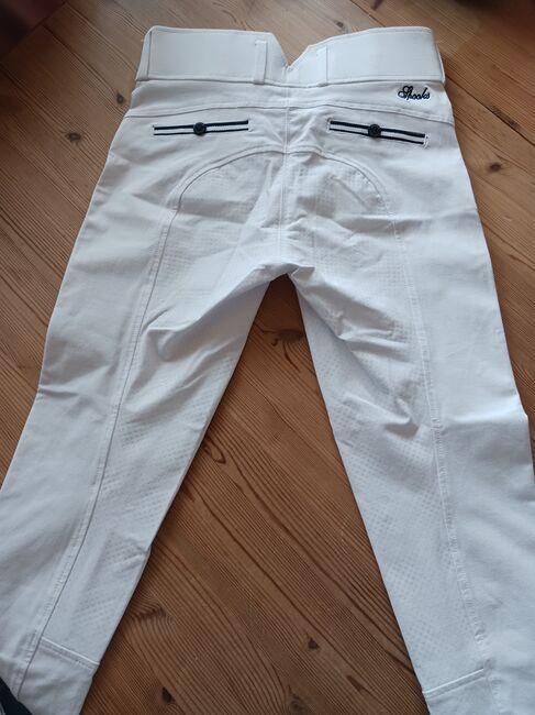 Neue Spooks Reithose Gr. M in weiss, Spooks, Anja, Na zawody, Dettelbach, Image 4