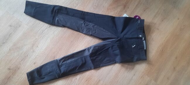 Reithose neu XS, Lara Kontrast 4Riders Equiva, Andrea, Bryczesy, Dorsten