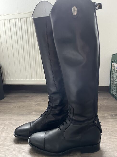 Neue Reitstiefel, Tricolore, Leonie Quante, Oficerki jeździeckie, Senden