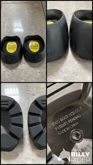 NEU Easycare GlueOn Hufschuhe Gr. 00.5, Easycare Glue On, Lina, Buty dla konia, Daun, Image 6