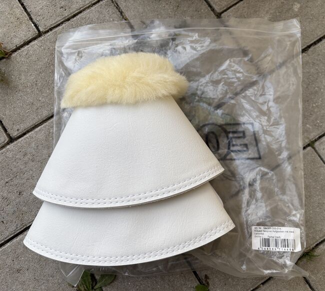 NEU Equest Hufglocken mit medizinischem Lammfell Gr. L weiß, Equest, Sell_It_All, Pozostałe, Ahrweiler, Image 2