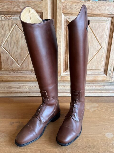 NEU Reitstiefel Porto Jump Soft Gr. 41 Braun in OVP - TOP!, Loesdau 42789 00023 N , Kati Auer, Oficerki jeździeckie, Remscheid