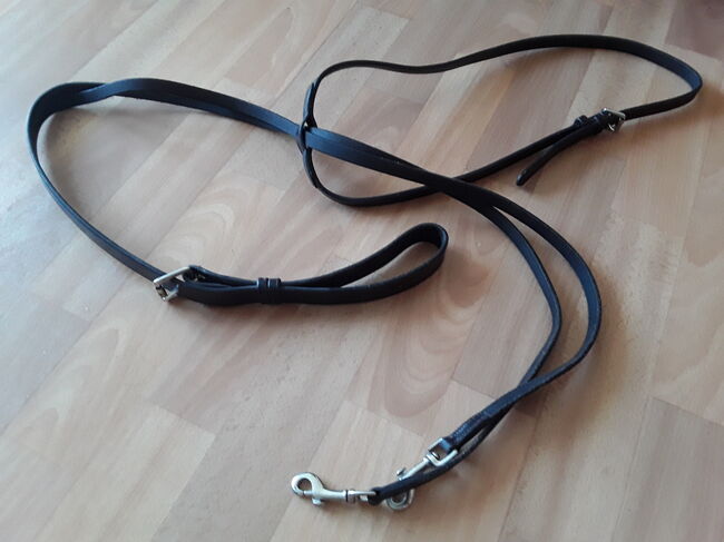 NEU 2x Zügel 2x Trensenzaum Trense Martingale Leder WB Full, Ellen, Ogłowia, Magdeburg, Image 2