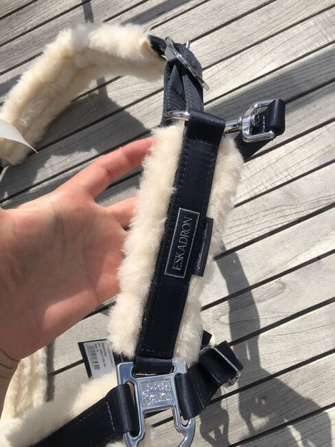 NEUES ESKADRON Halfter W WB Evo Wool Platinum Pure Navy Dunkelblau 2023, Eskadron, Hermine, Kantary, Bremen, Image 4