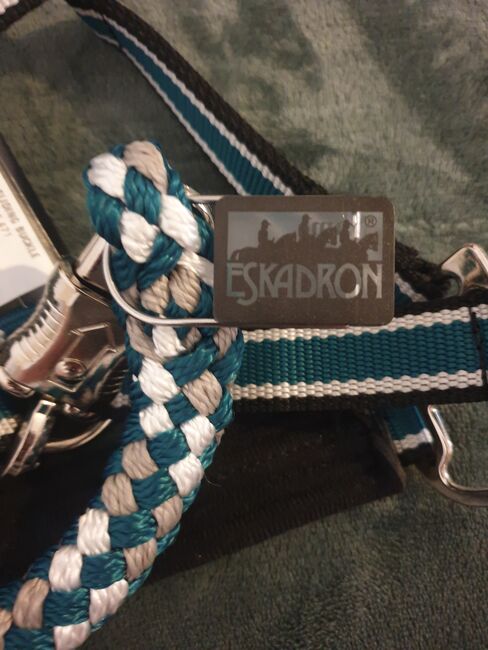NEU Eskadron tealblue Halfter mit Strick Set P2, Eskadron, Frau Schmidt, Kantary, Oberschleißheim, Image 5
