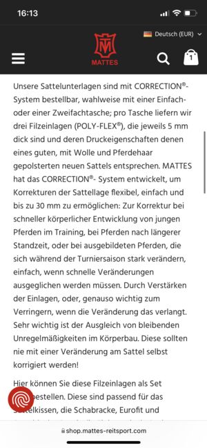 NEU Mattes Lammfell Schabracke Dressur XL blau Korrektureinlagen, Mattes, Jenny, Czapraki, Duisburg, Image 9