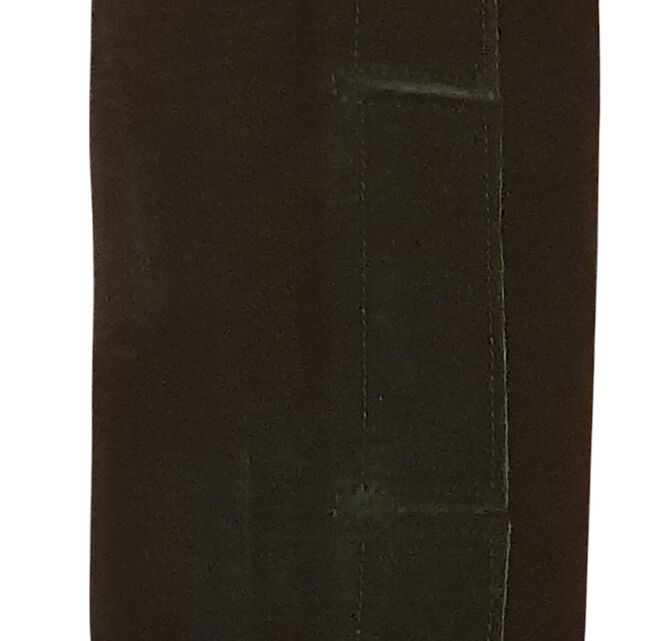 Neu! Reiter, Chaps, XS, schwarz, seitlicher Reißverschluss, Velourleder, sehr weich und bequem, Gera, Andrea Schürmann, Czapsy i sztylpy, Lichtenau, Image 5