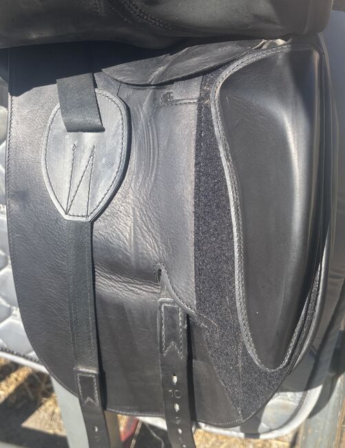NEUWERTIG ‼️ Prestige X Helen Dressursattel 17/34 mit Klettpauschen, Prestige X-Helen, Sell_It_All, Siodła ujeżdżeniowe, Ahrweiler, Image 6
