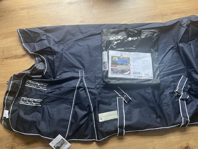NEU Waldhausen Regendecke Economic High Neck 155, Waldhausen  Economic , Sarah , Derki dla konia, Hiddenhausen , Image 2