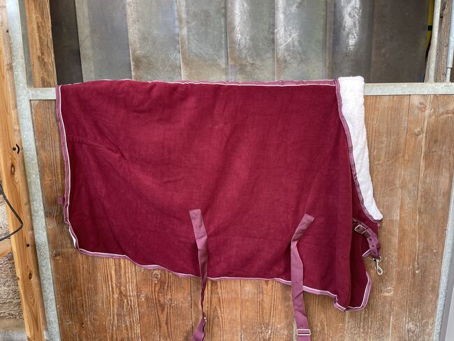NEUE Fleece Abschwitz- /Transportdecke Weatherbeeta 12, Weaterbeeta , Weber, Derki dla konia, Buchenbach
