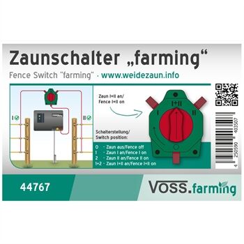 Zaunschalter Neu, Voss Farming  Farming, Jana, Ogrodzenie pastwiska akcesoria, Nideggen , Image 3