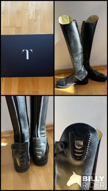 *Neu* Tucci Harley Scott Brash Schwarz Swarovski 40/XG, Tucci  Harley (Scote Brash Edition), Sophie H , Oficerki jeździeckie, Bad Aibling, Image 10