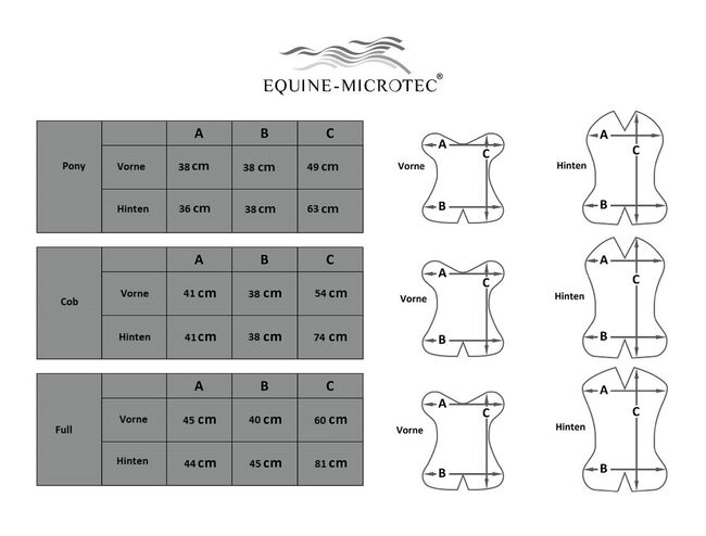 NEU Equine Microtec Transportgamaschen 4er Set Gr. WB, Equine Microtec Care & Protect, Sell_It_All, Ochraniacze, Ahrweiler, Image 2