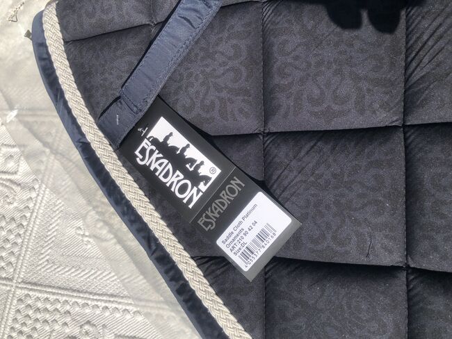 NEU Eskadron Set Schabracke DL Abschwitzdecke XL 155cm darknavy Platinum 2017 WB dunkelblau, Eskadron, Hermine, Czapraki, Bremen, Image 4