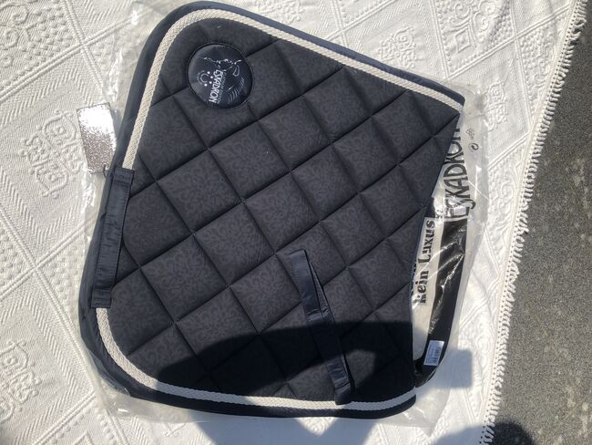 NEU Eskadron Set Schabracke DL Abschwitzdecke XL 155cm darknavy Platinum 2017 WB dunkelblau, Eskadron, Hermine, Czapraki, Bremen, Image 6