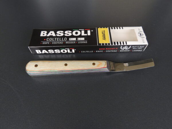 Bassoli Hufmesser TOMMY Zweischneidig | mit Holzgriff, Bassoli, Maya (Swisshorseshop), Podkuwanie koni, Frauenfeld