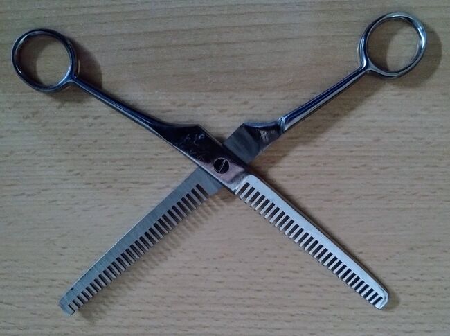 Ausdünnschere, Sianka , Pielęgnacja konia, Berlin