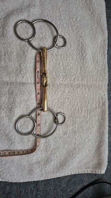 NS universal bit 5.25", Neue schule Neue schule 16mm diameter 5.25", Lucy, Horse Bits, West Derby, Image 4