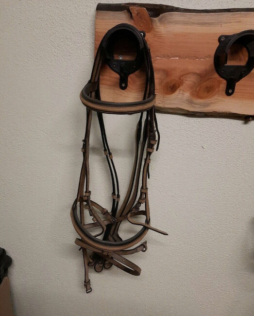 Trense aus Nubukk Leder, Kirsten Reiser, Bridles & Headstalls, Weil der Stadt