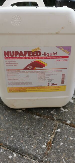 NUPAFEED liquid - Magnesium flüssig, Nupafeed liquid, Nicole, Pferdefutter, WEDEMARK