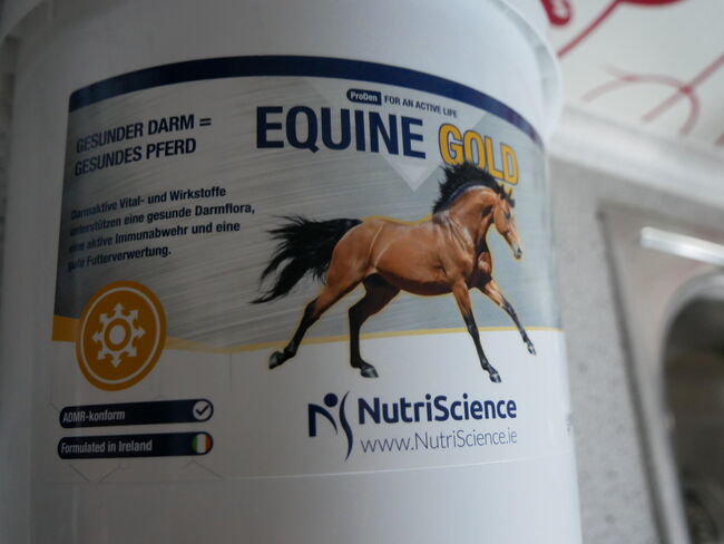 NutriScience Equine Gold 1,5 kg Neu & OVP zur Unterstützung der Verdauung, NutriScience Equine Gold, Sabrina, Horse Feed & Supplements, Eltville, Image 3