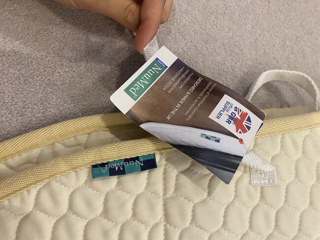 ‼️NUUMED SADDLE PAD BRAND NEW‼️, Nuumed  Sheepskin gp pad, Tiggy, Siodło akcesoria, Surrey , Image 7