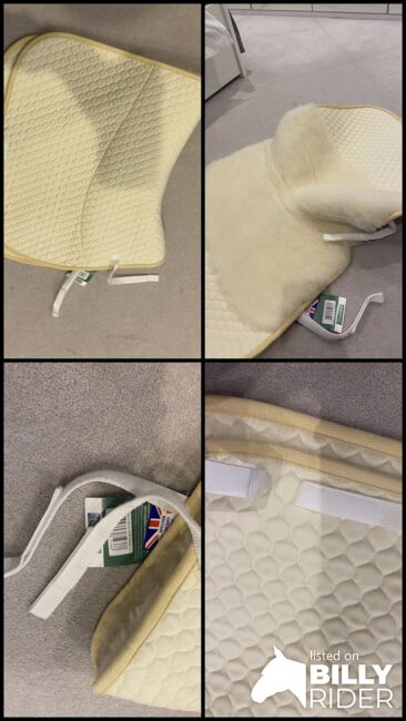 ‼️NUUMED SADDLE PAD BRAND NEW‼️, Nuumed  Sheepskin gp pad, Tiggy, Siodło akcesoria, Surrey , Image 10