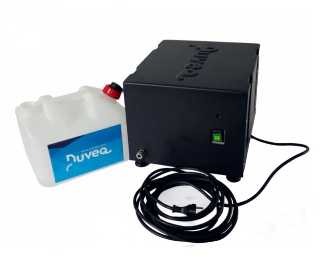 Nuveq Summit Pro Heubedampfer, Nuveq Summit Pro, Equimed Solution, Pferdefutter, Marlow, Abbildung 3