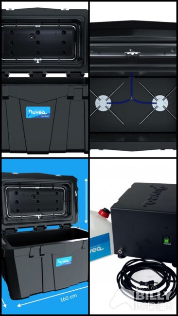 Nuveq Summit Pro Heubedampfer, Nuveq Summit Pro, Equimed Solution, Pferdefutter, Marlow, Abbildung 6