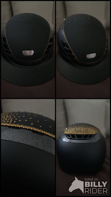 Neu Abus Pikeur Reithelm mit Swarovski, Abus Pikeur Lady, Karina Kamille, Riding Helmets, Image 11