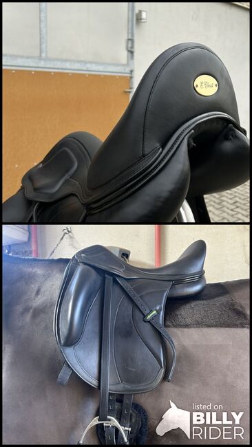 NEU dressursattel amerigo, Amerigo  Cervia Siena Pinerolo, Elisabeth , Dressage Saddle, Memmingen , Image 3
