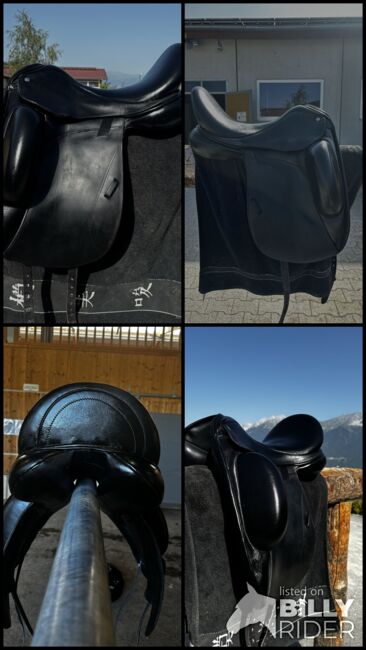 Neuer Custom icon star Sattel, Custom  Icon star , Florentina Grässl, Dressage Saddle, Hall in Tirol , Image 7