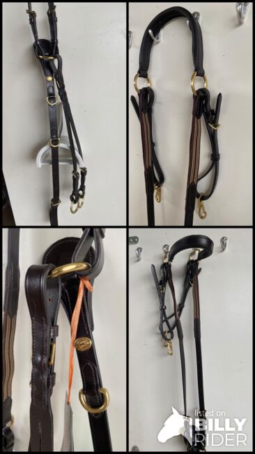 Neues Vorderzeug in braun, Schockemöhle Sports , Kathrin Fleischer, Saddle Accessories, Obrigheim , Image 6
