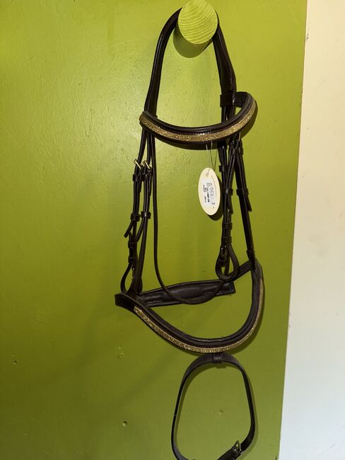Neue Cheval Schoko Trense in gr.cob, Cheval , Sina , Bridles & Headstalls, Erkelenz 