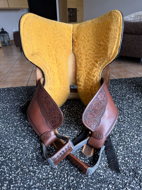 Neuw Deuber & Partner Flex Fit Vario Westernsattel Equitation Trainer, Deuber und Partner Equitation Trainer 2213, Angela, Western Saddle, Auerbach, Image 16