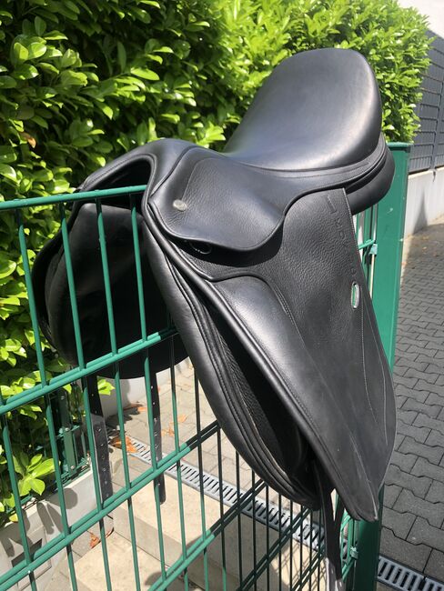 Neuer Dressursattel Iconic, Iconic  Pro Evolution DR dubliert 17,5, Jana Frenzel-Greif, Dressage Saddle, Essen, Image 6