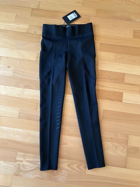 *Neu* Equiline Reitleggings Christic Schwarz S, Equiline  Christic Schwarz S, Sophie H , Breeches & Jodhpurs, Bad Aibling, Image 3