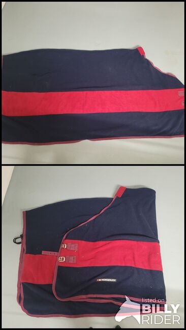 Neue Fleece-Abschwitzdecke Horsenjoy Jasmine Pferdedecke Outdoordecke, Markenlos, Susanna Scheuermeyer, Horse Blankets, Sheets & Coolers, München, Image 3