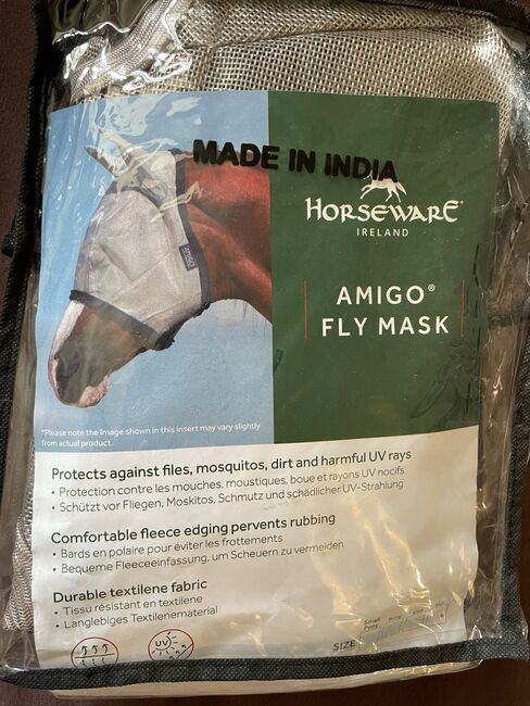 Neu Horseware Fly mask / Fliegenmaske, Horseware, Karina Kamille, Fly & Insect Control, Image 3