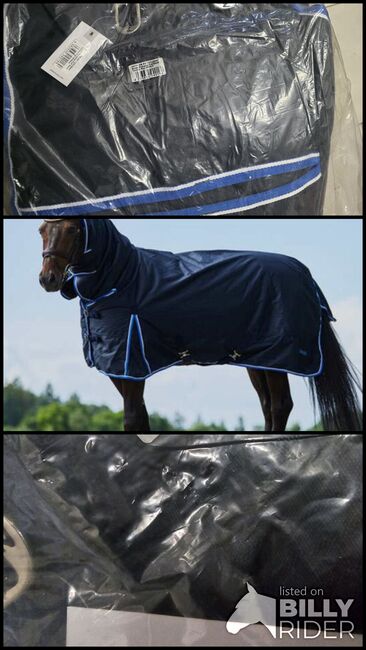 Neue noch original 400g Winterdecke von Horze, HORZE Glasgow, Saskia Wenge, Horse Blankets, Sheets & Coolers, Lünen, Image 4