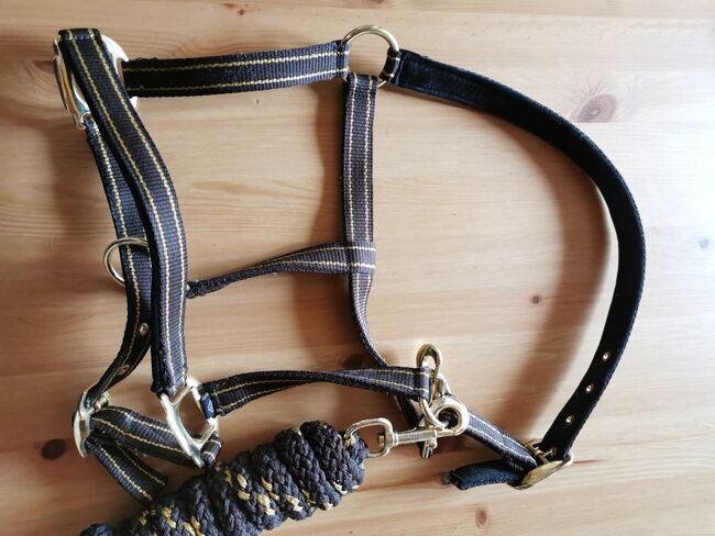 Neues Halfter und Strick Set, 4 horses, Katja , Halters, Krefeld